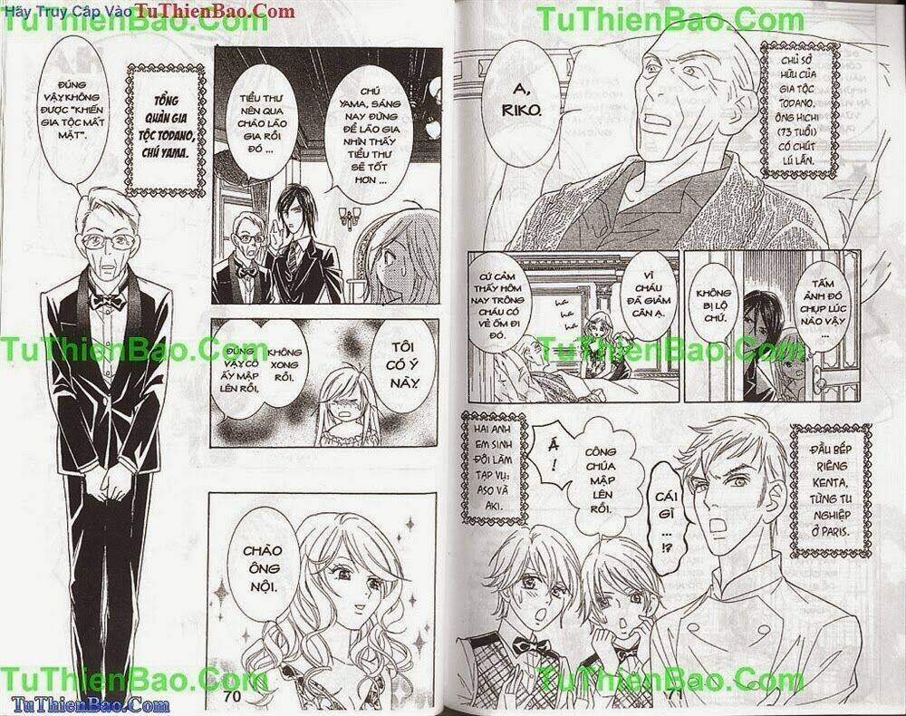 lọ lem biến thân chapter 1 37