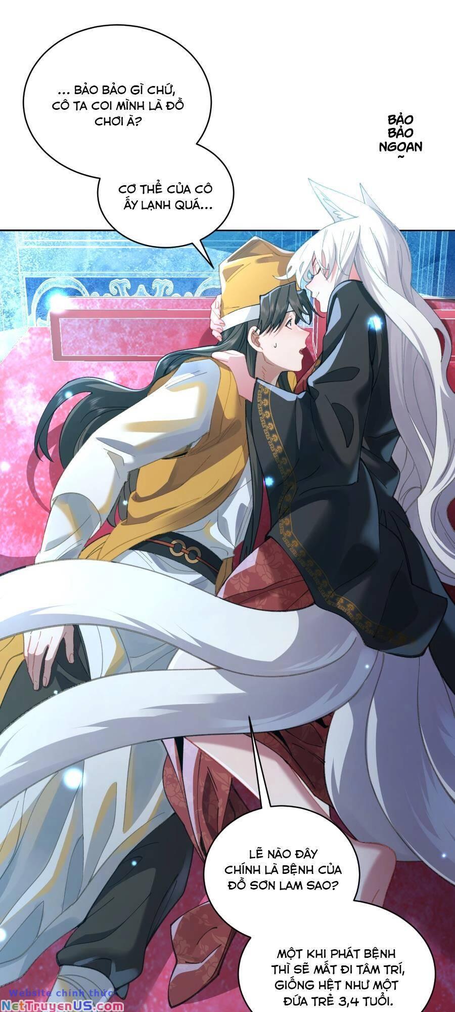 bói toán mà thôi, cửu vĩ yêu đế sao lại thành nương tử ta?! chapter 27 15