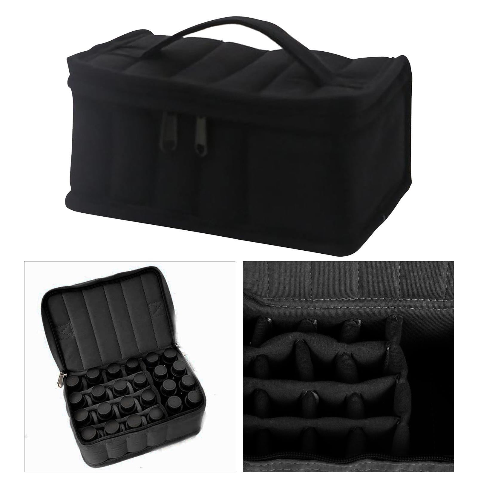 2-3pack Essential Oil Storage Case Nailpolish Bag Suitcase 16 Bottles Home
