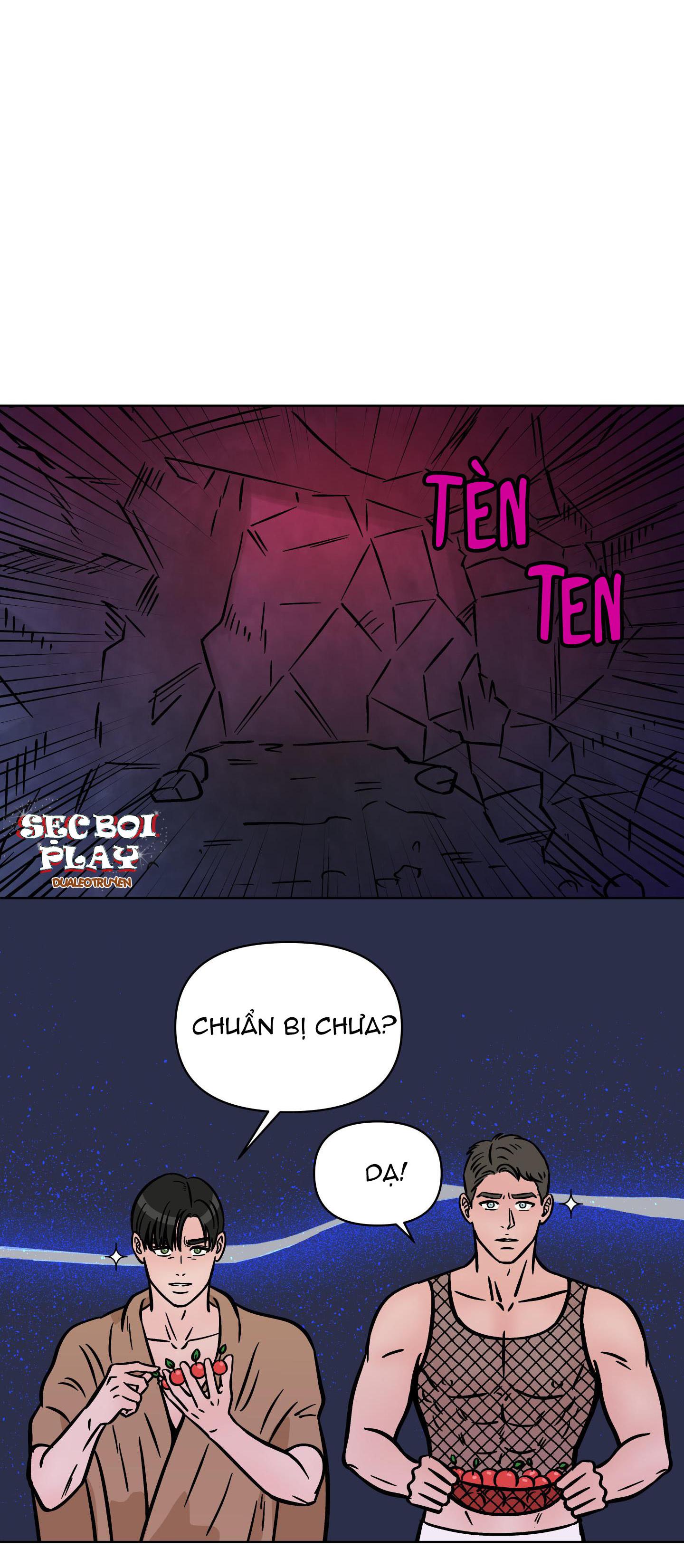 nghiện cuồng công - bdsm cùng sẹc chapter 24 19