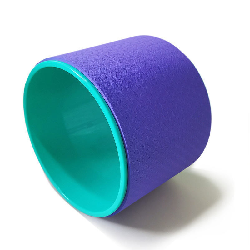 Vòng tập yoga cao cấp bản rộng 33 x 20cm - YOGA QG , bản to , độ bám cao , đàn hồi tốt , dễ dàng vệ sinh , nhựa ABS chịu lực tốt - Hàng chính hãng