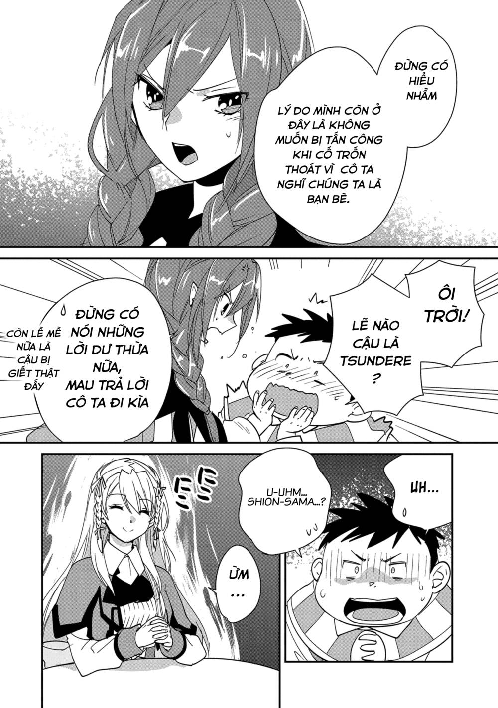 Sokushi Cheat Ga Saikyou Sugite, Isekai No Yatsura Ga Marude Aite Ni Naranai N Desu Ga Chapter 51 - Trang 3