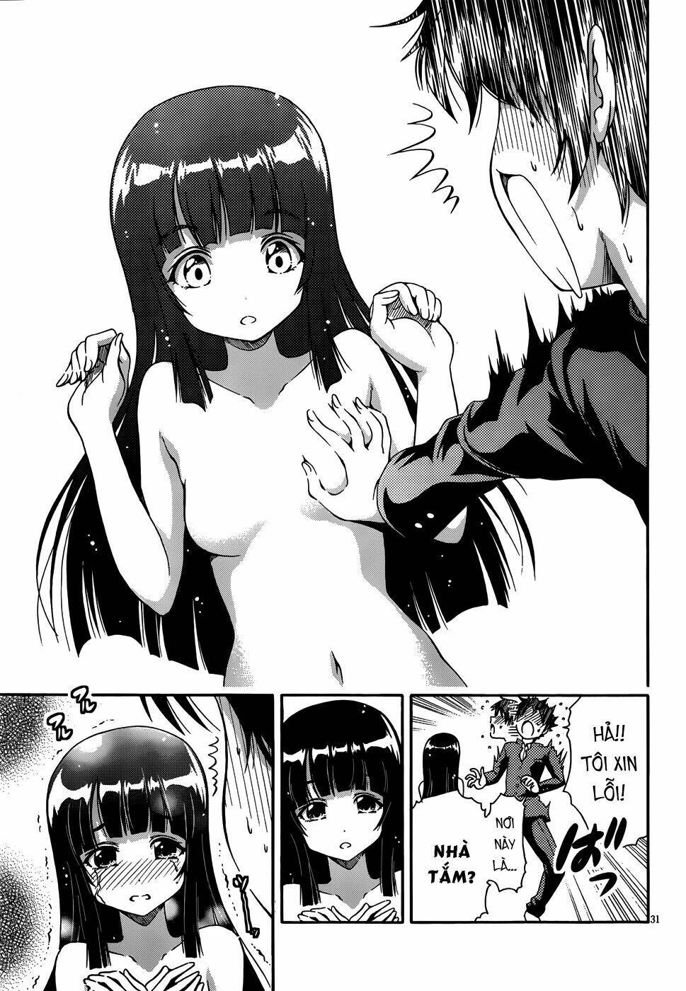 những cô gái có đôi tai thỏ chapter 1 30