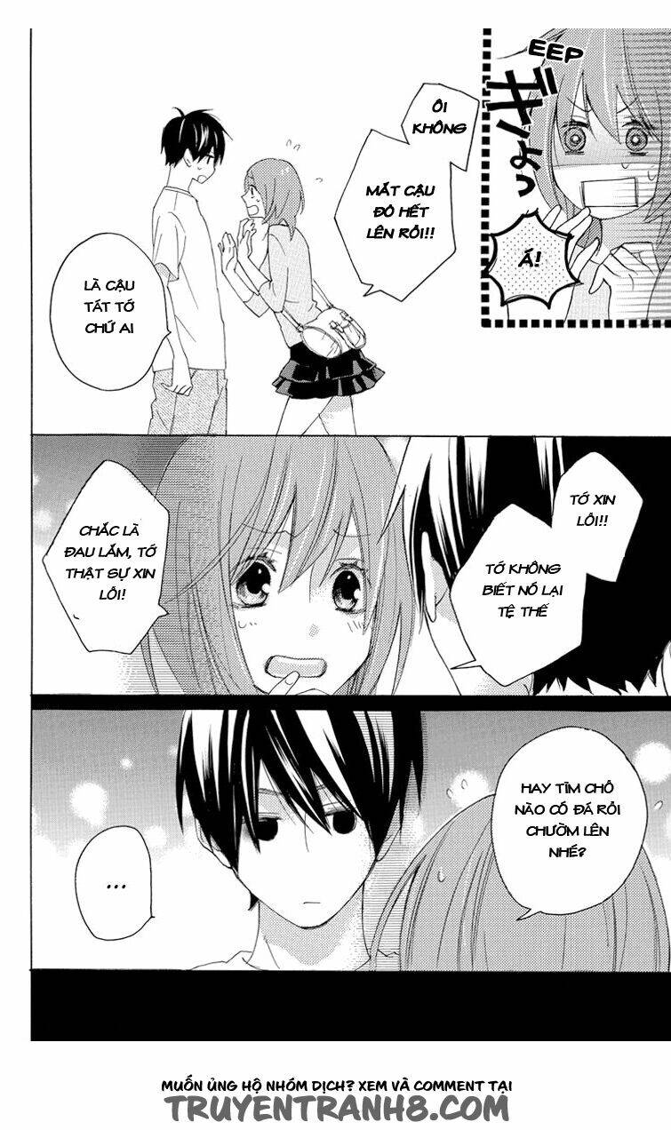 bạn trai giả - tình yêu thật chapter 8 9