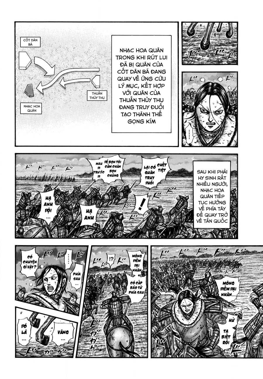 kingdom - vương giả thiên hạ chapter 753 10