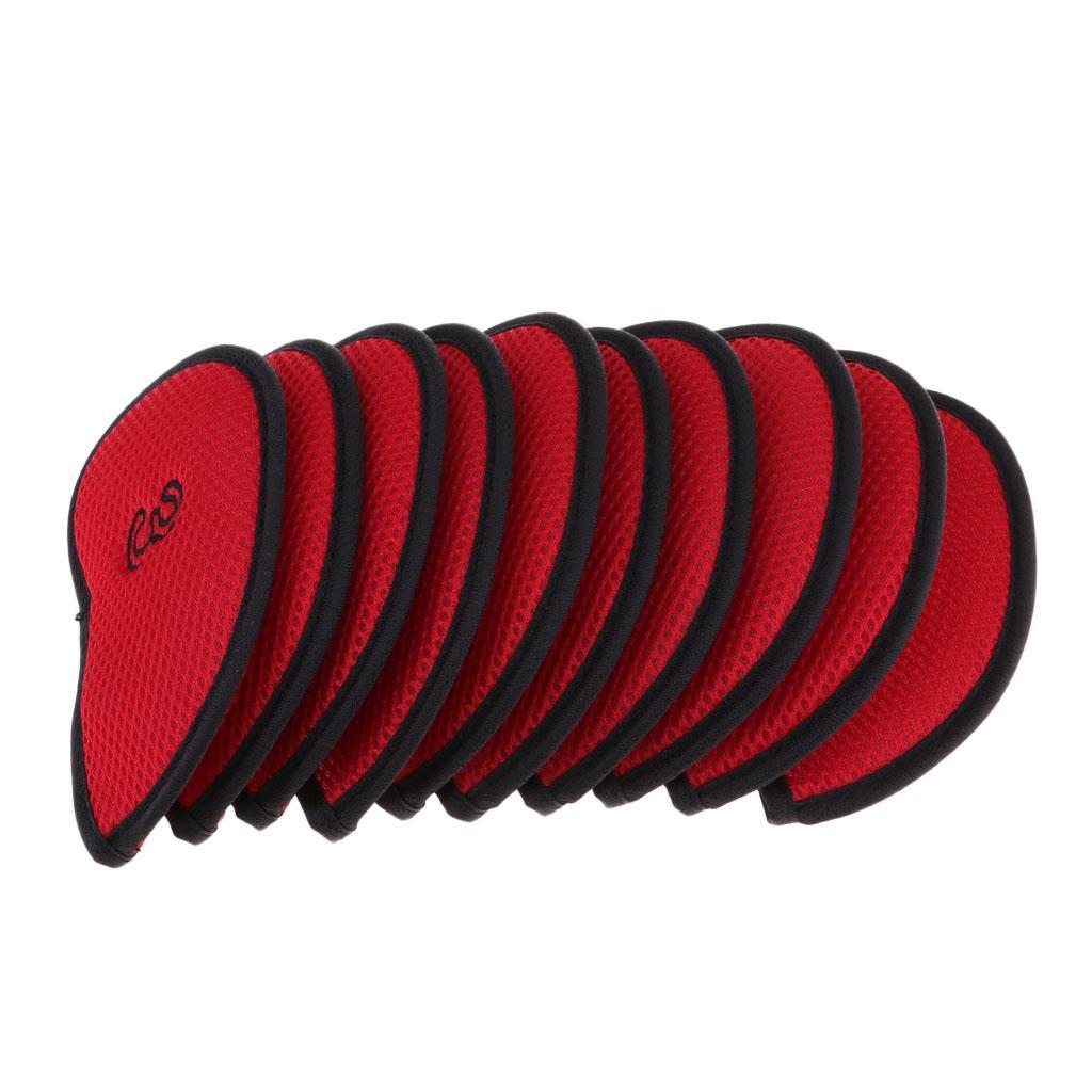 10X Golf Headcover Golf Club Head Cover Golf Club Cover W/ Tags