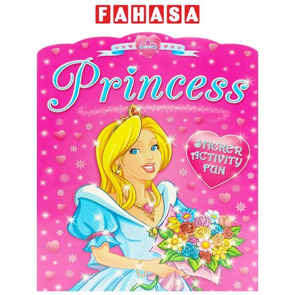 Sách ngoại văn: Princess Sticker Activity Book 3