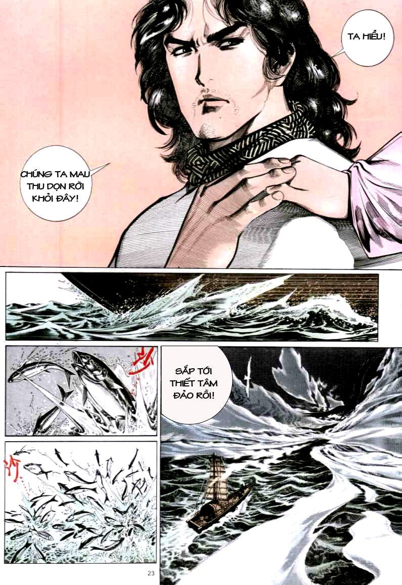 phong vân chapter 132 21