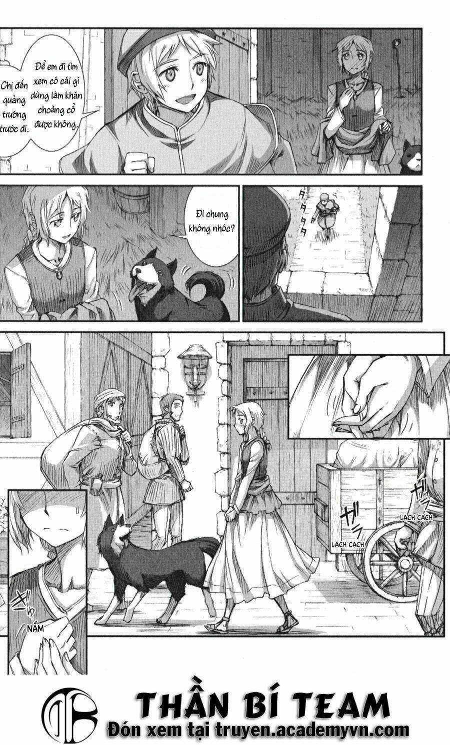 ookami to koushinryou chapter 24.5 5