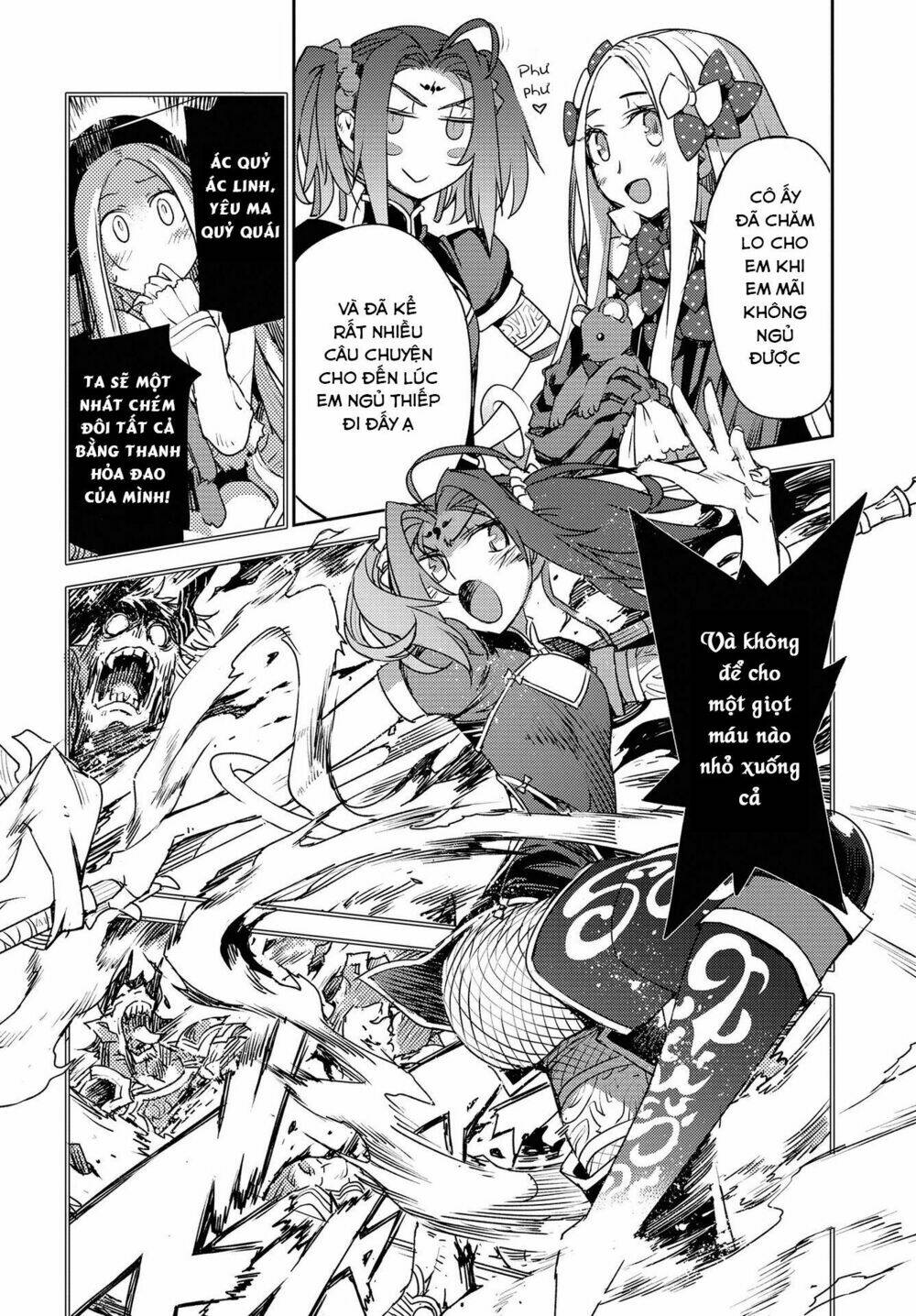 fate/grand order: epic of remnant - salem chapter 11 10