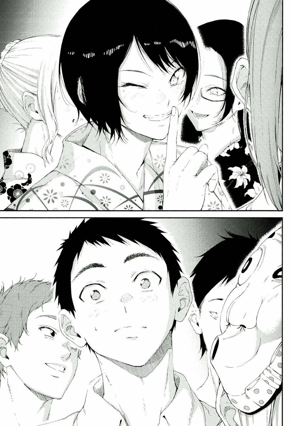 senpai×kouhai chapter 12.1 23