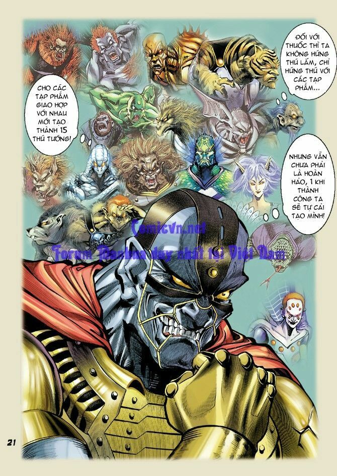 thần binh huyền kỳ i chapter 13 19