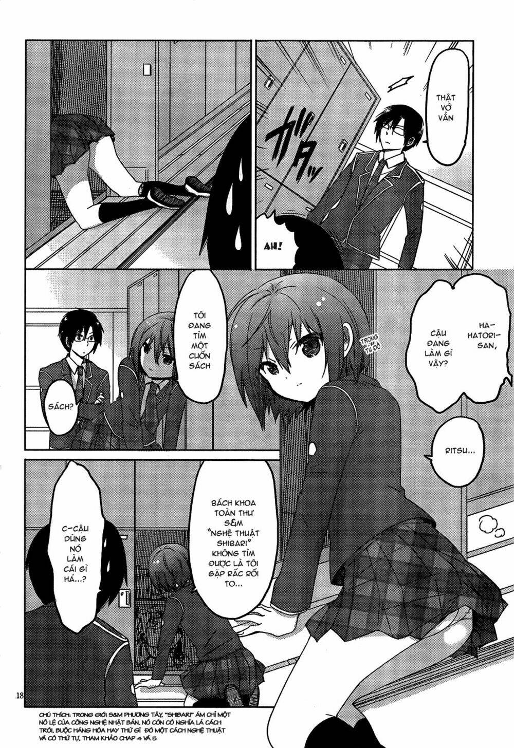 boku to kanojo no renai mokuroku chapter 9 22