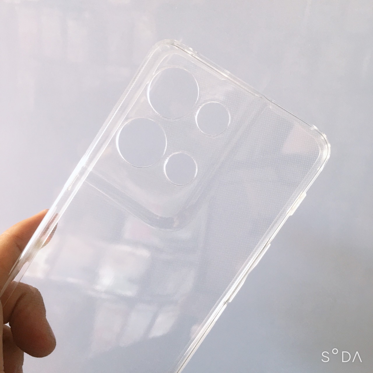 Ốp dẻo trong TPU loại tốt, bảo vệ camera dành cho Oppo Reno 8 Pro 5g