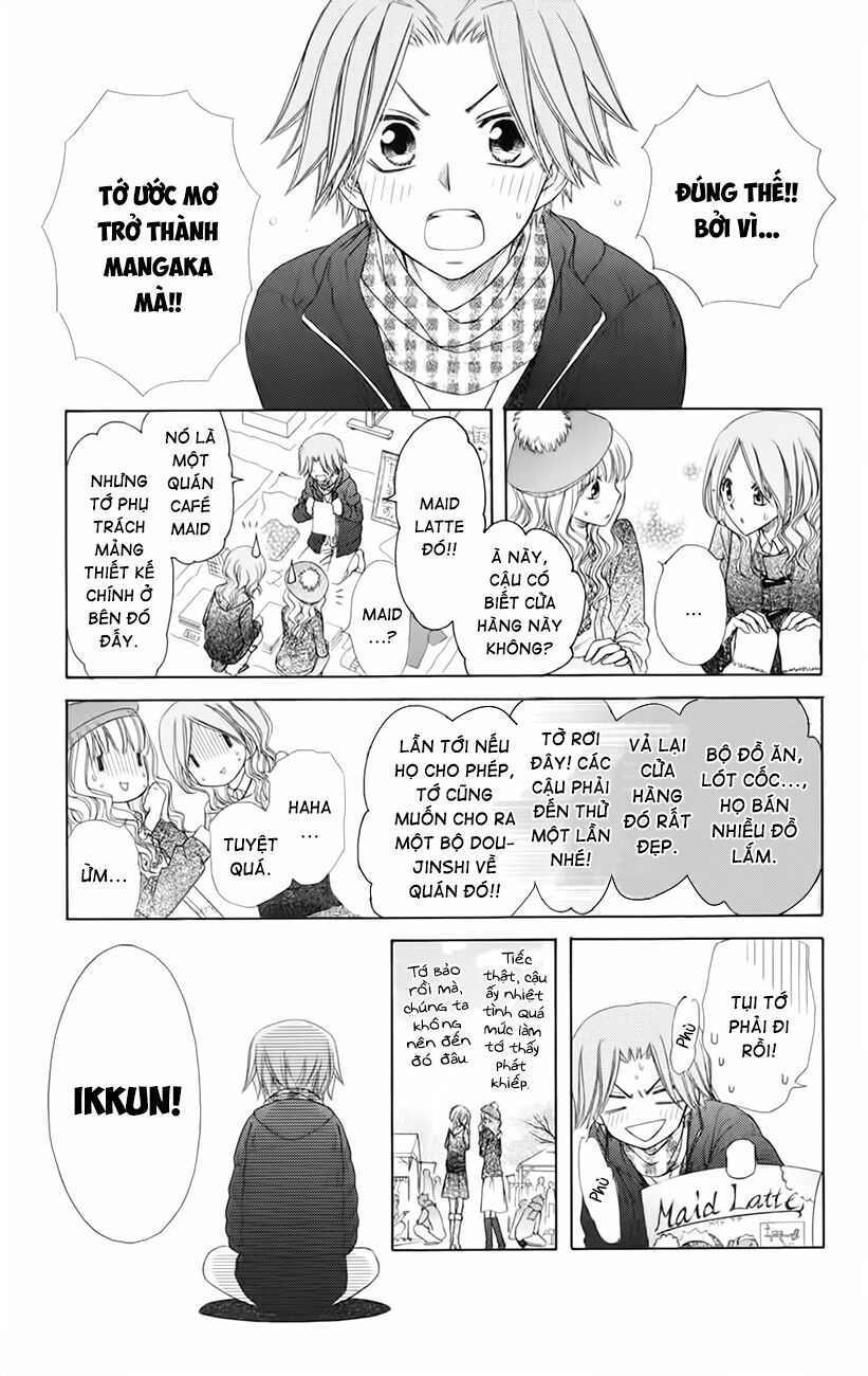 khi sếp là hầu bàn chapter 52.5 16