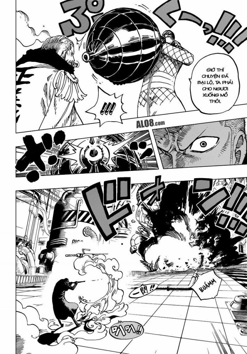 đảo hải tặc - one piece chapter 684 4
