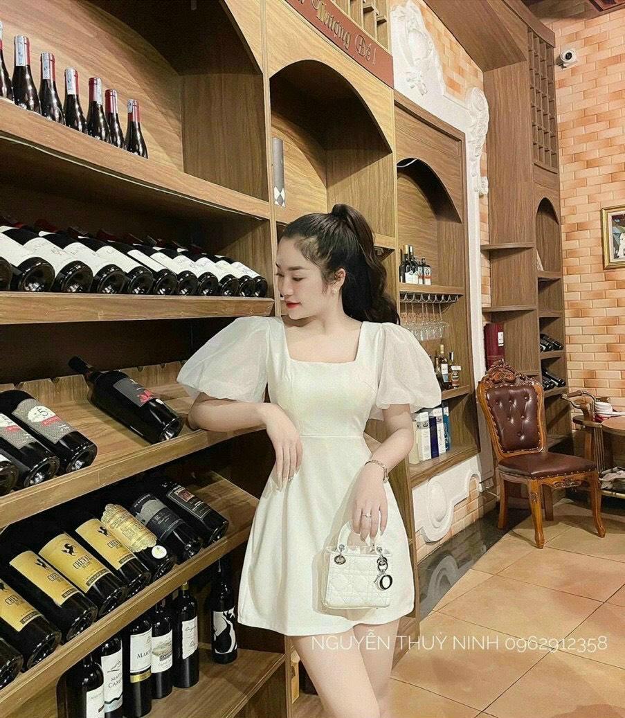 ĐẦM XÒE TAY BỒNG PHỐI TƠ 12386
