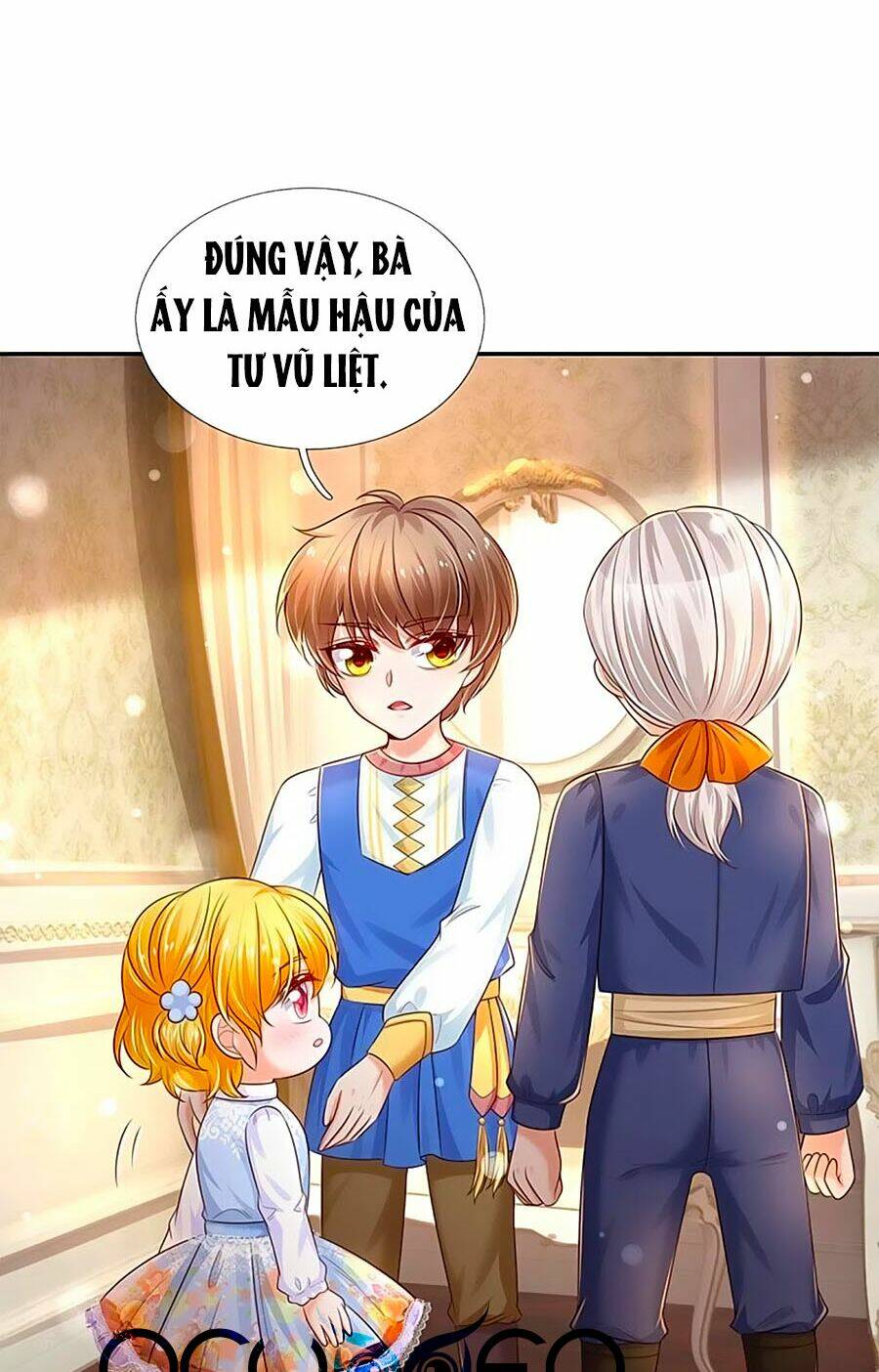 bỗng một ngày trở thành con gái nhà vua chapter 307 9