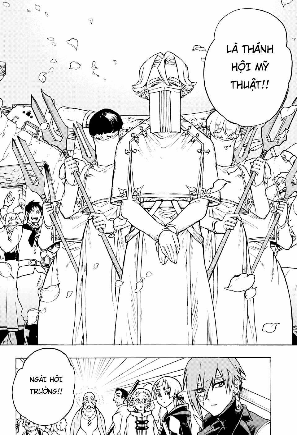 bức họa đẫm máu của phù thủy chapter 3.1 25
