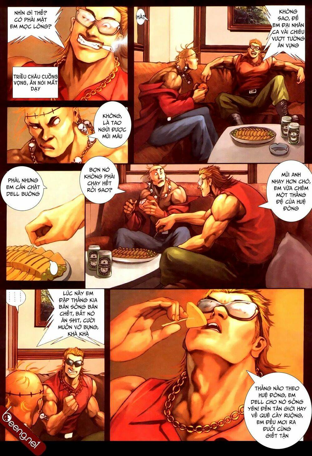 hỏa hồng niên đại hắc cốt đường chapter 334 10