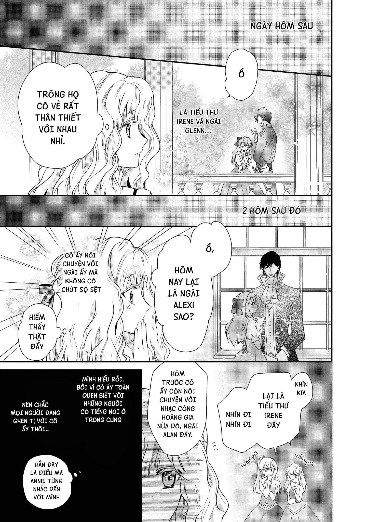 công chúa mọt sách chapter 1.2 17