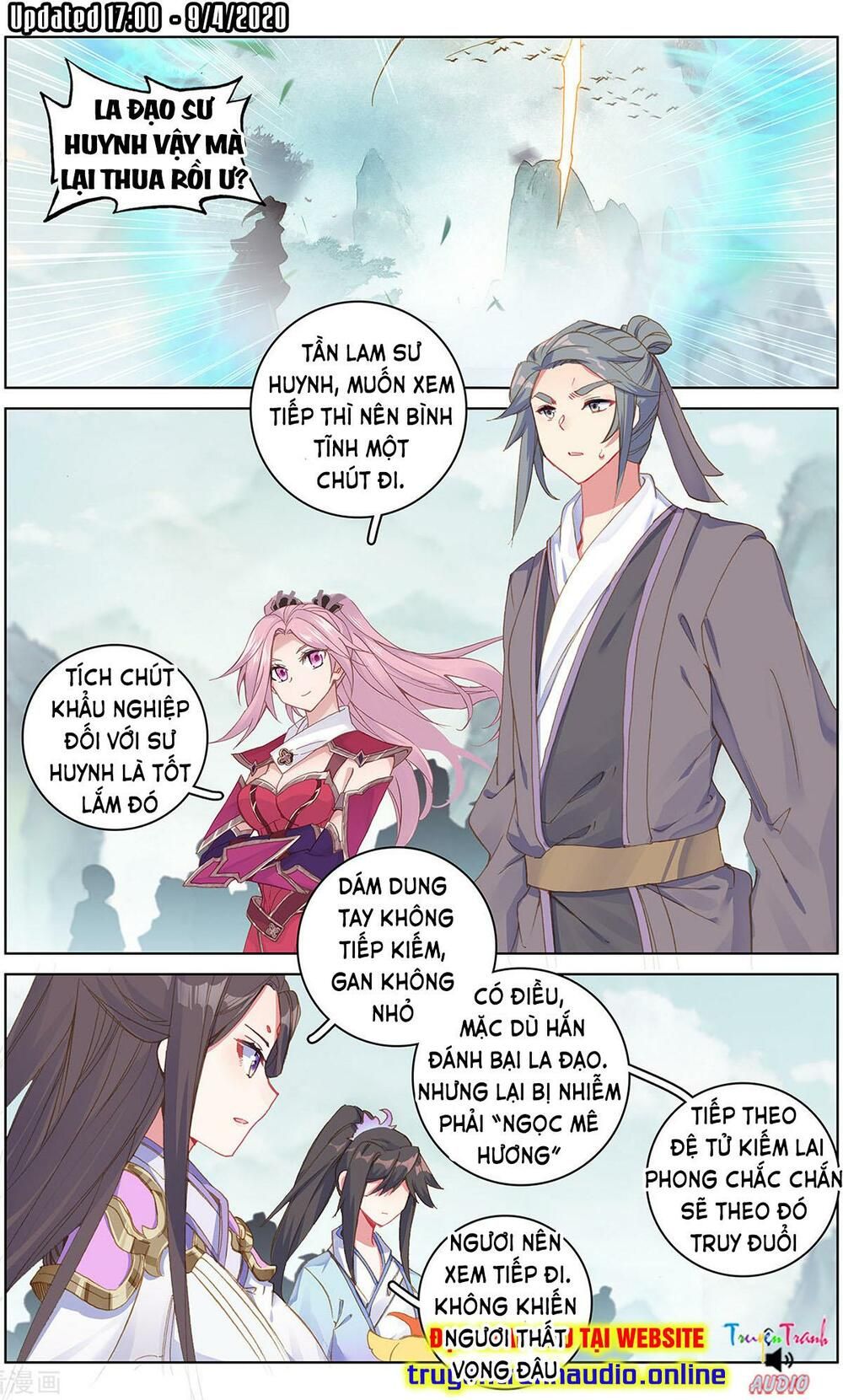 Nguyên Tôn chapter 207.2 5