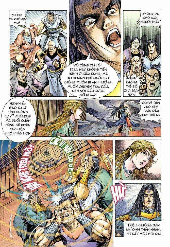 thiên tử truyền kỳ 5 - như lai thần chưởng chapter 150 27