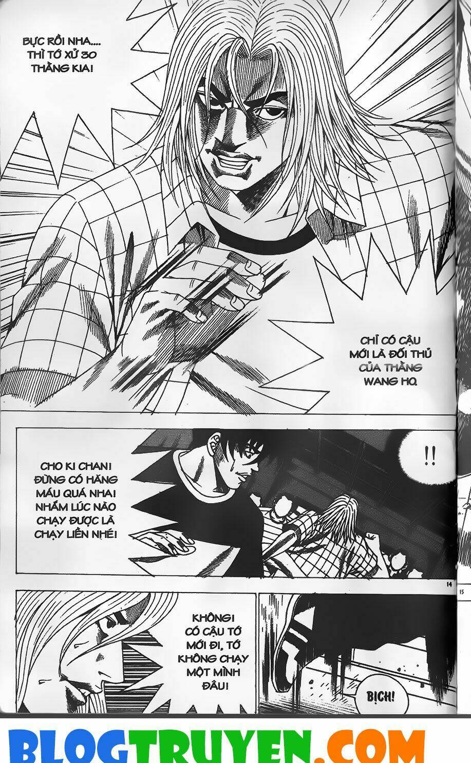 bitagi - anh chàng ngổ ngáo chapter 295 9