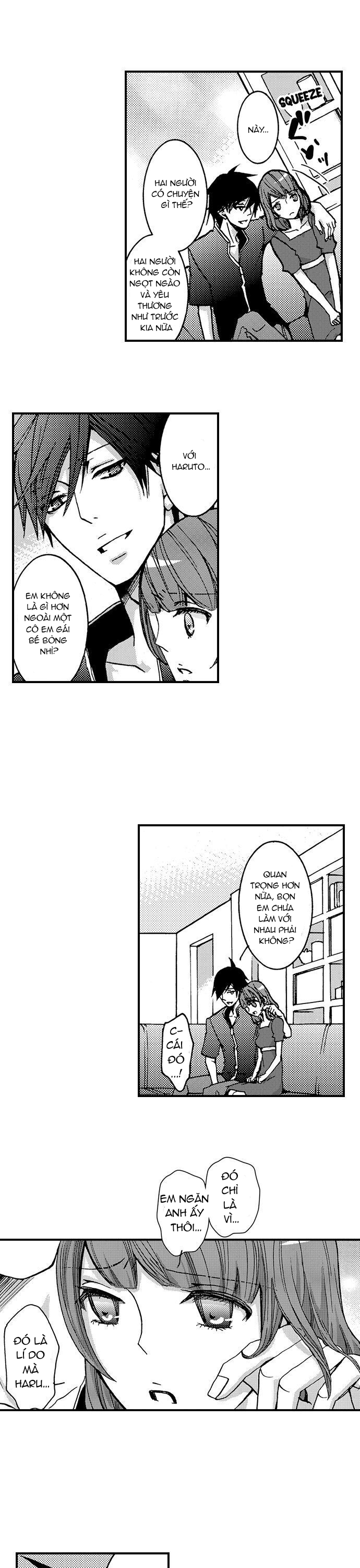 làm nô lệ cho anh trai chapter 11.1 8