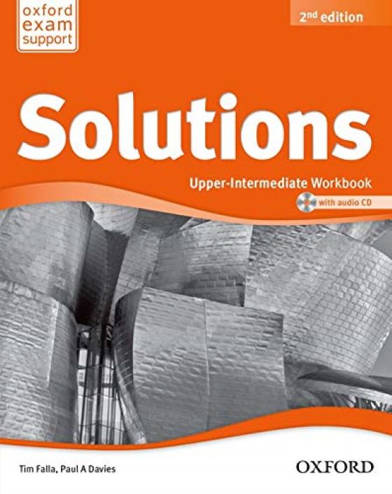 Solutions 2E Upper Intermediate Workbook and CD Pack