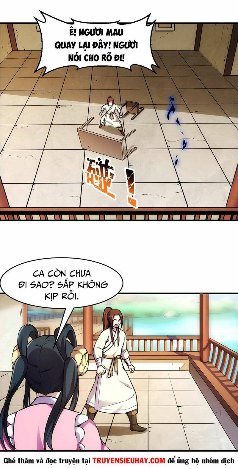 đừng cản ta tu tiên chapter 43 11
