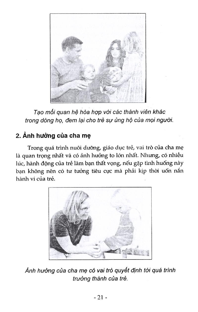 Giải Đáp Hành Vi Của Trẻ