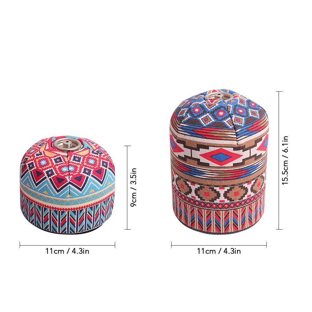 Túi bọc bình gas bằng vải cotton chống ma sát va chạm