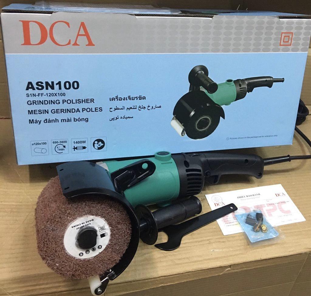 MÁY MÀI BÓNG 1400W DCA ASN100 - HÀNG CHÍNH HÃNG