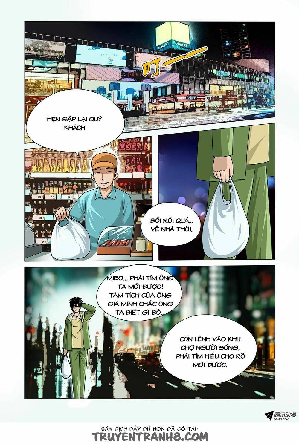 họa qủy - demons disaster chapter 9 6