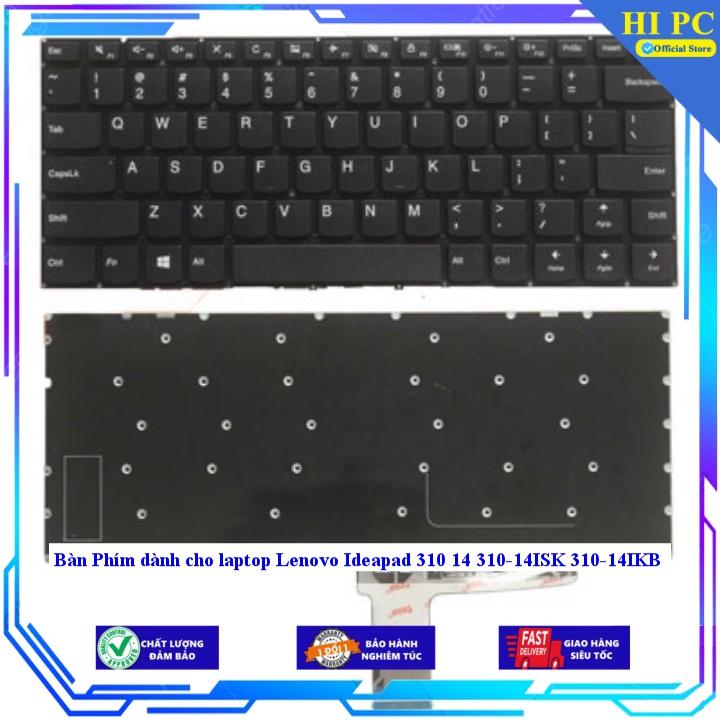 Bàn Phím dành cho laptop Lenovo Ideapad 310 14 310-14ISK 310-14IKB - Hàng Nhập Khẩu