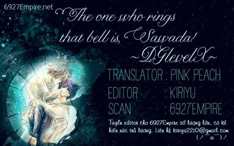 khr doujinshi - the one who rings that bell is, sawada! chapter 0 3