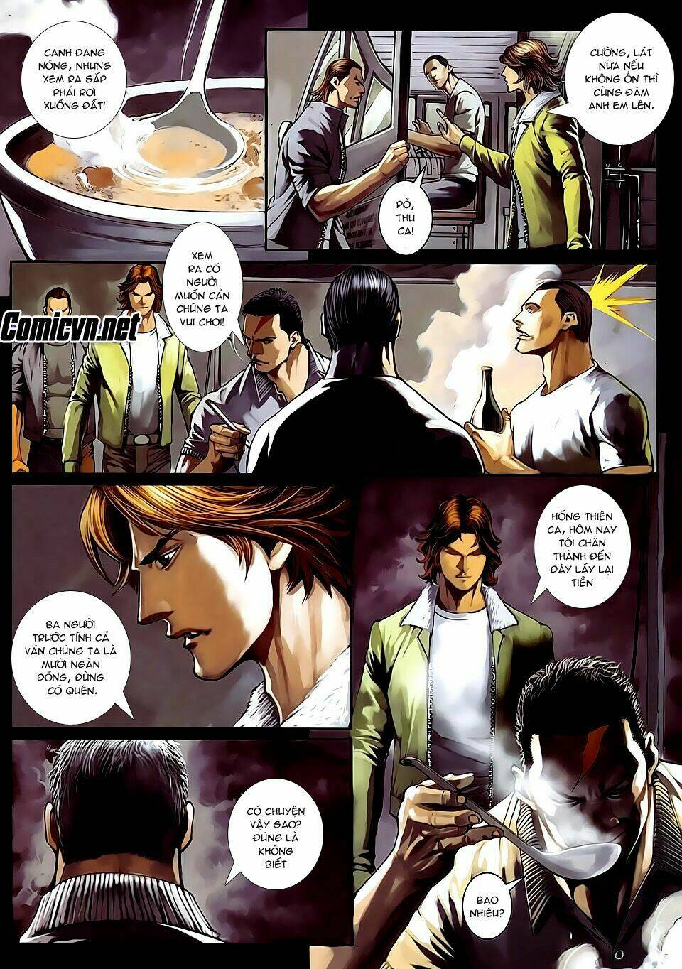 cửu long thành trại chapter 44 10