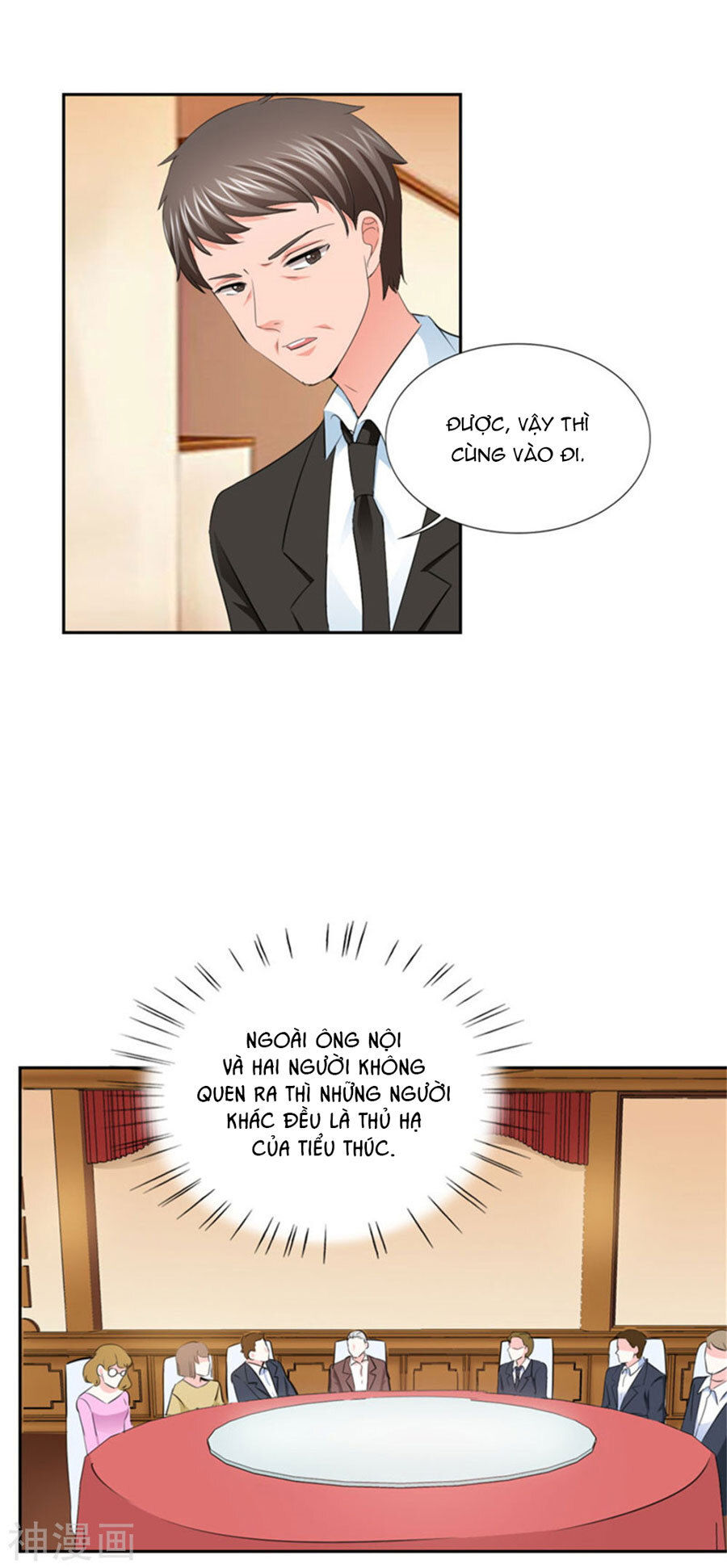 cẩm tú trùng sinh: chào buổi sáng phó thái thái chapter 66 9