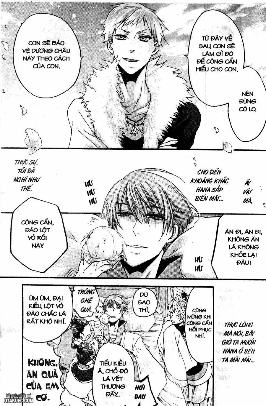 chuyện tình chiến quốc chapter 30 28