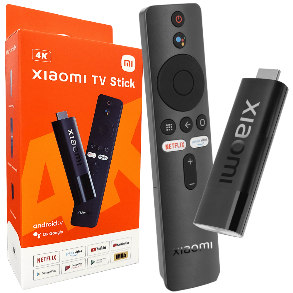 Đầu thu Xiaomi Mi TV Stick 4K - Hàng Chính Hãng