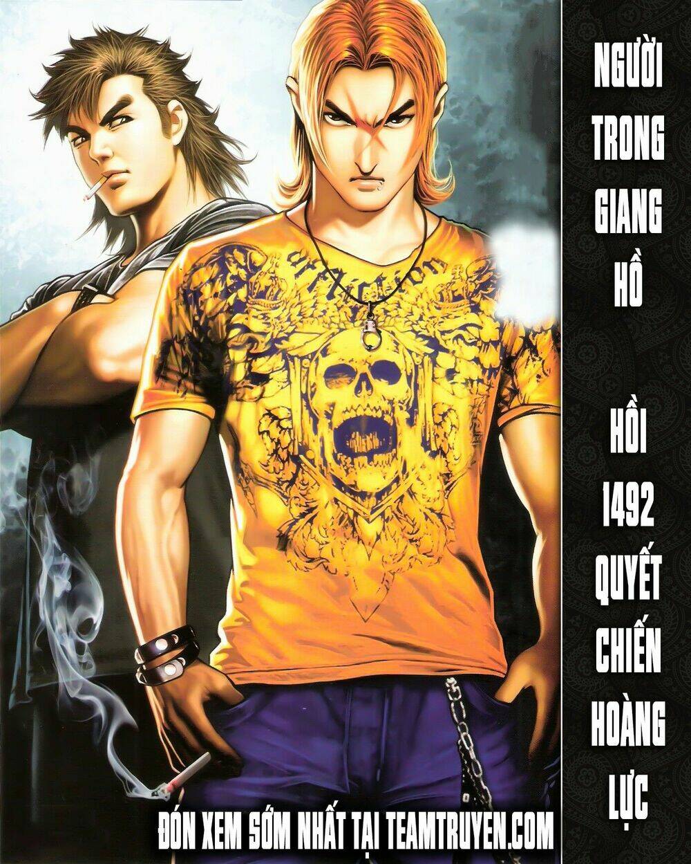 Người Trong Giang Hồ Chapter 1492: Quyết Chiến Hoàng Lực - Trang 0