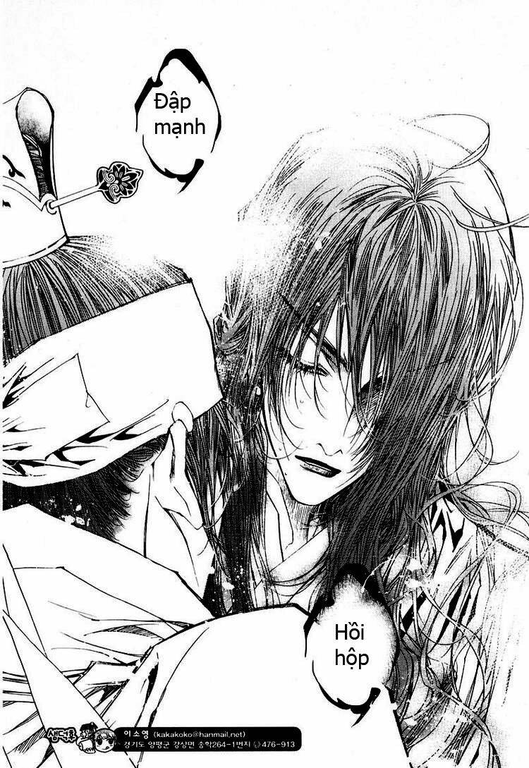 yeonmo - hoàng đế giả trai chapter 8 4