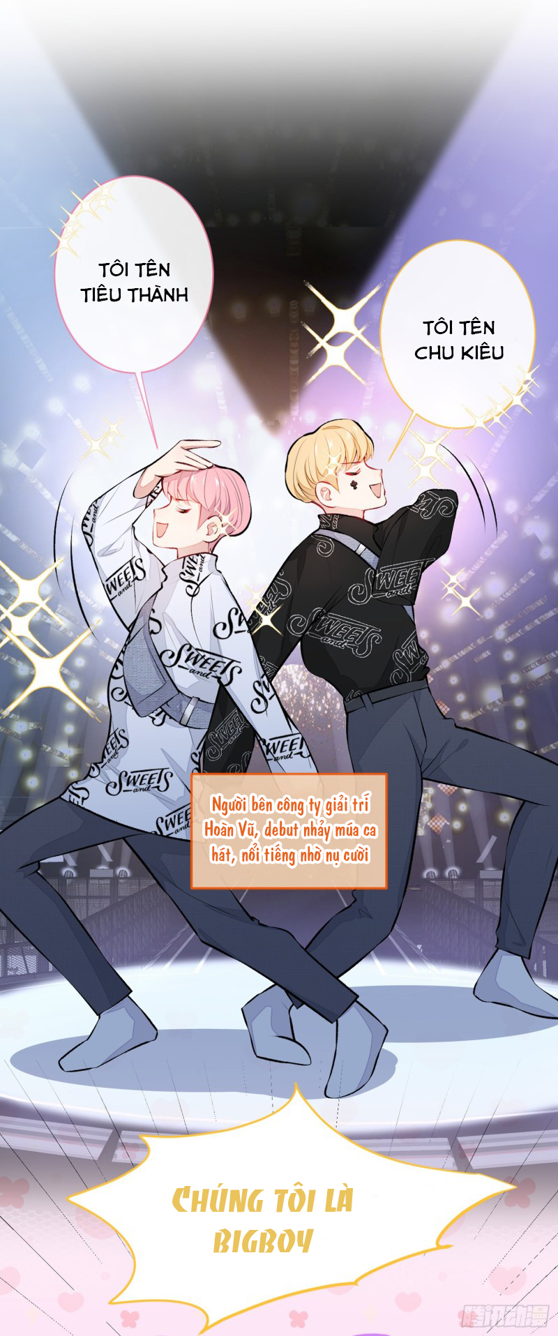 lại bị nam thần chọc trên hot search! chapter 27 9