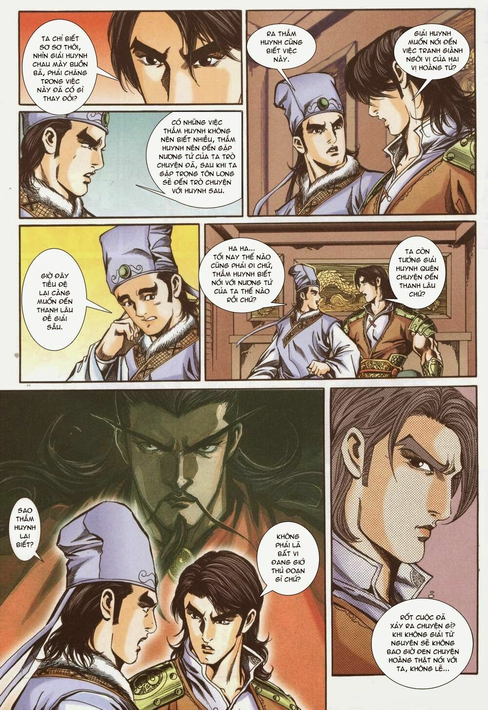 tầm tần ký chapter 148 30