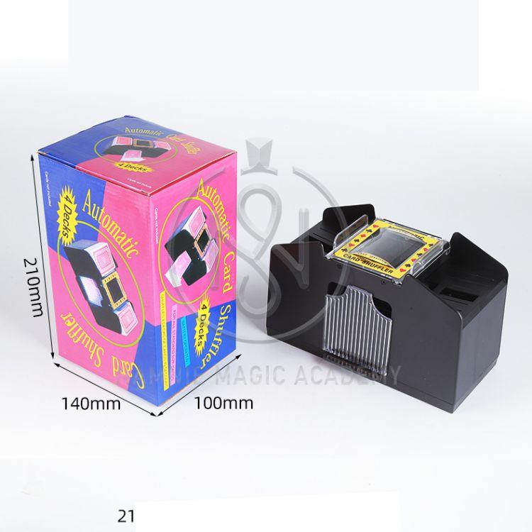 Máy Xào Và Chia Bài Tây Tự Động Chạy Bằng Pin Cực Tiện Lợi Automatic Shuffle Poker Card Đồ Chơi Tết Cực Hay