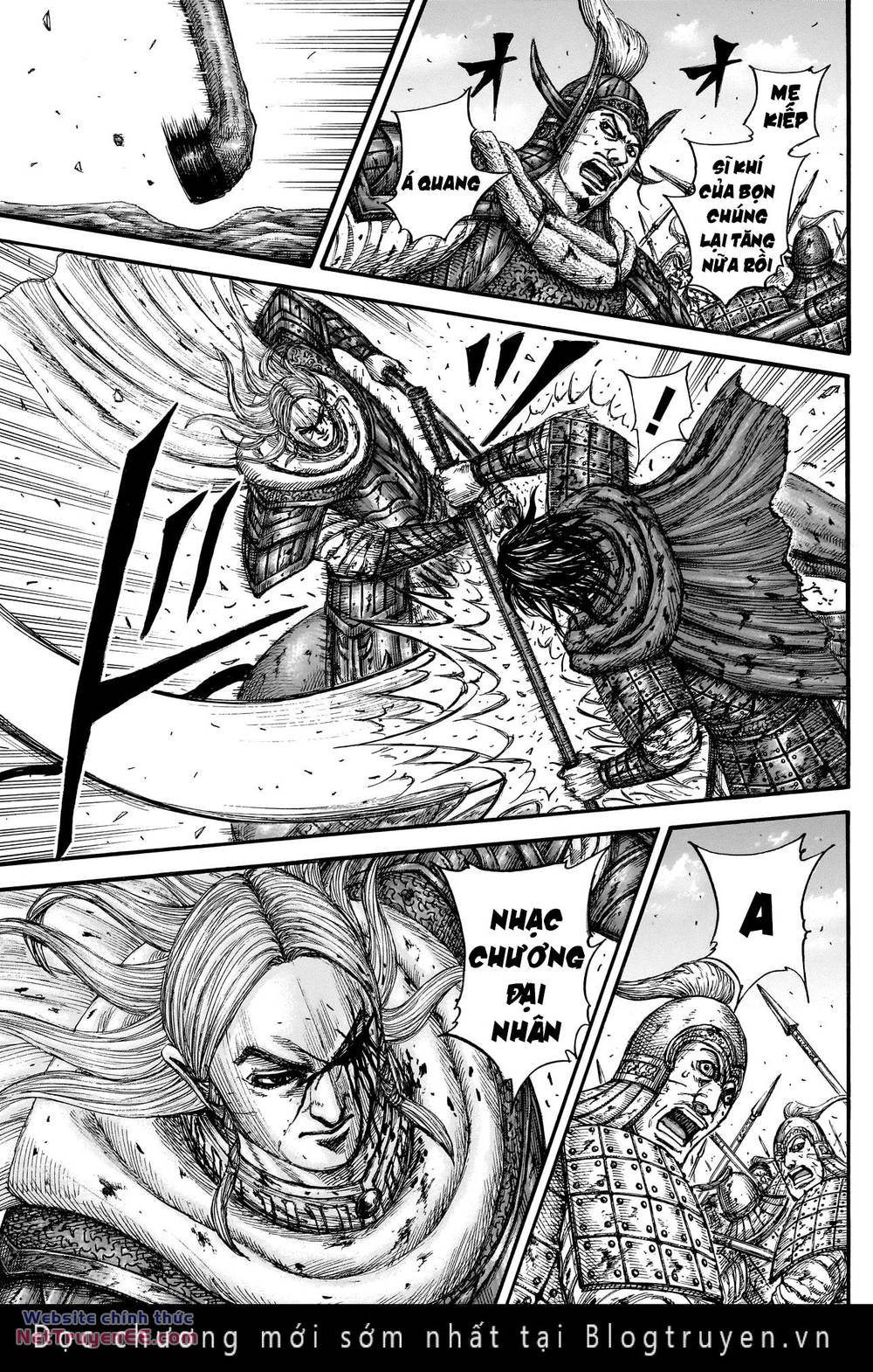 kingdom - vương giả thiên hạ chapter 790 16