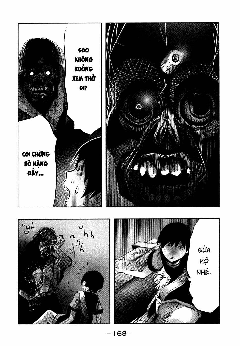 ông kẹ sau 6h tối! chapter 41 12