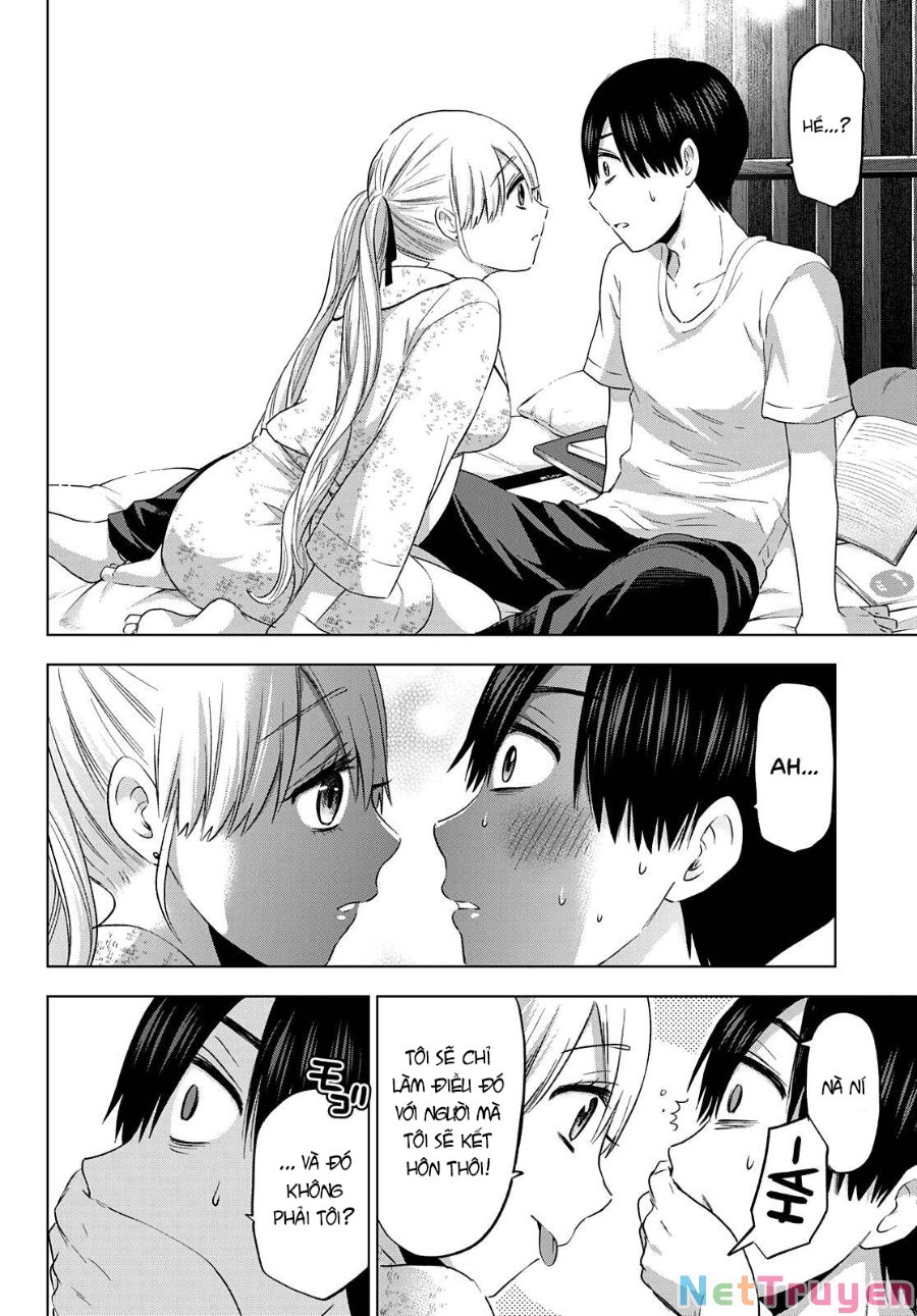 kakkou no iinazuke chapter 87 18