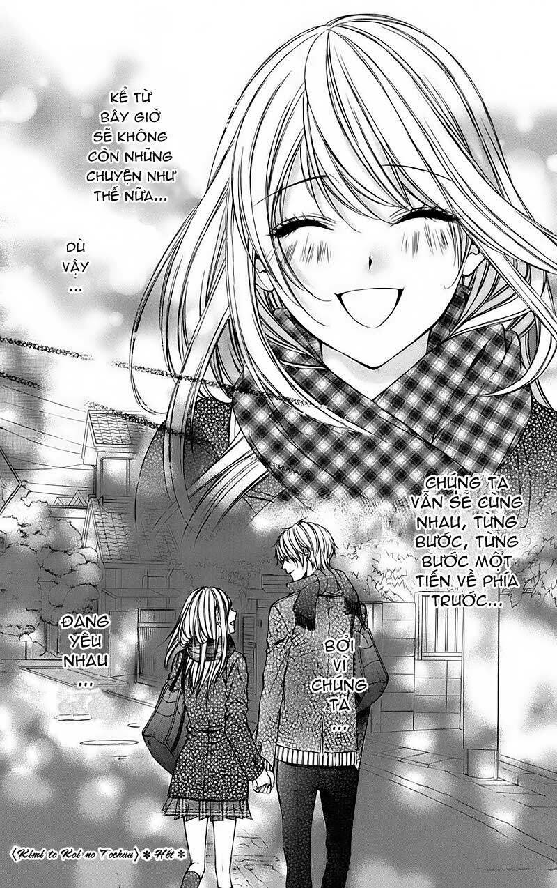 kimi to koi no tochuu chapter 15 32